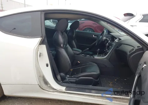 2012 Hyundai Genesis 2.0T z USA, uszkodzony, nr VIN KMHHT6KD1CU068393